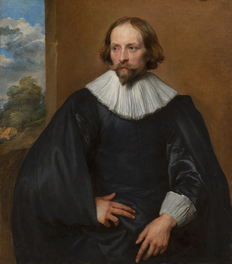 クインティン・シモンズ画家の肖像 - アントワーヌ・ヴァン・ダイク

Source:
Portrait du peintre Quintijn Symons - Antoine van Dyck