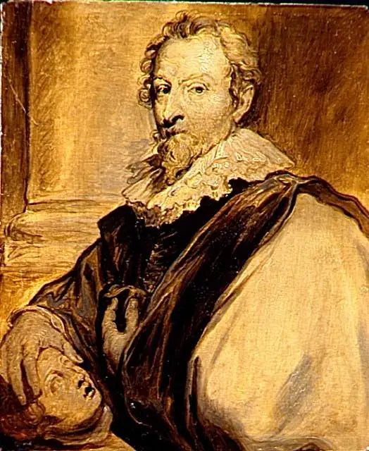 ヴァン・バーレン画家の肖像 - アントワーヌ・ヴァン・ダイク

Source:
Portrait du peintre van Baelen - Antoine van Dyck
