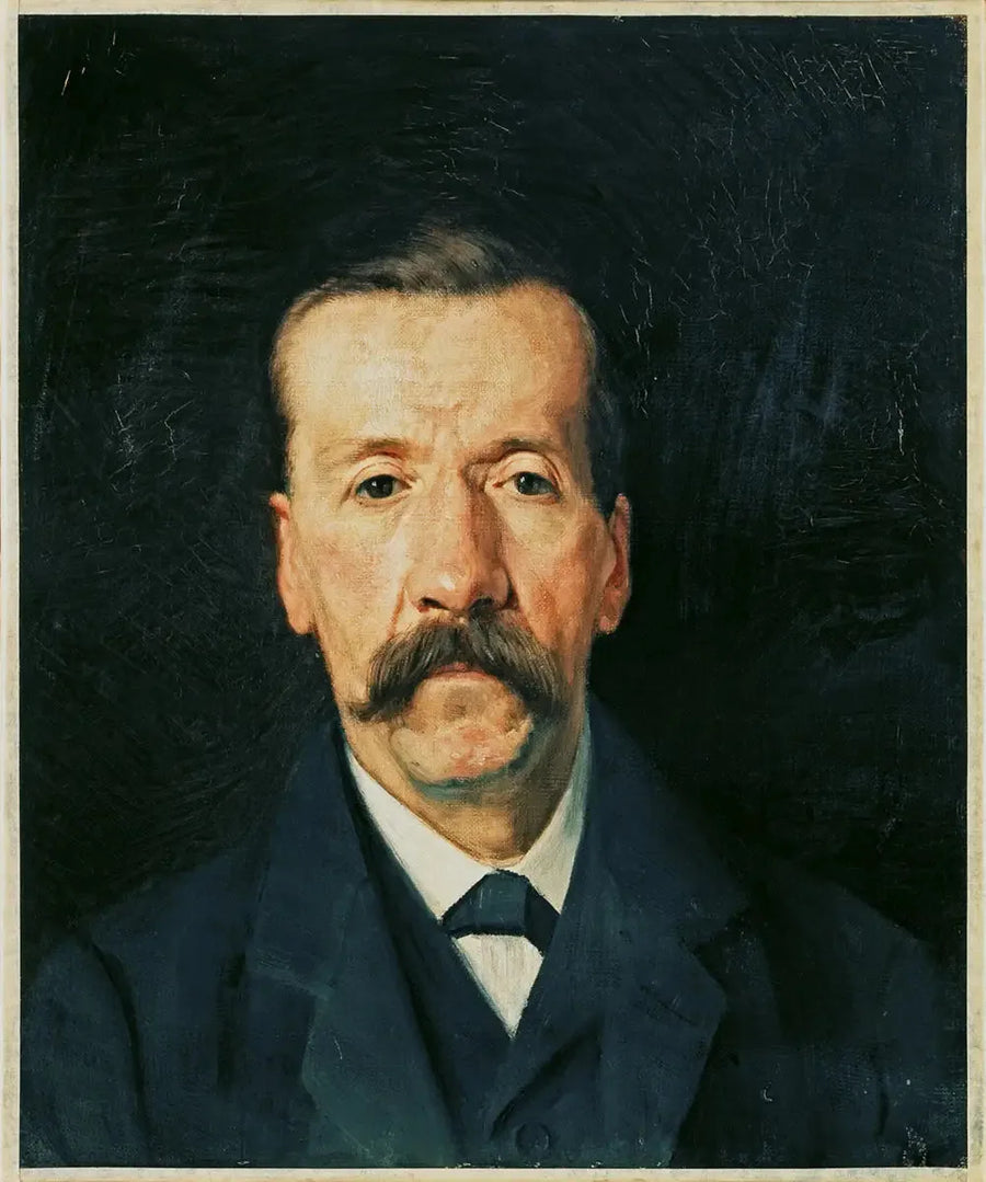アーティストの父の肖像 - フェリックス・ヴァロットン

Source:
Portrait du père de l'artiste - Félix Vallotton