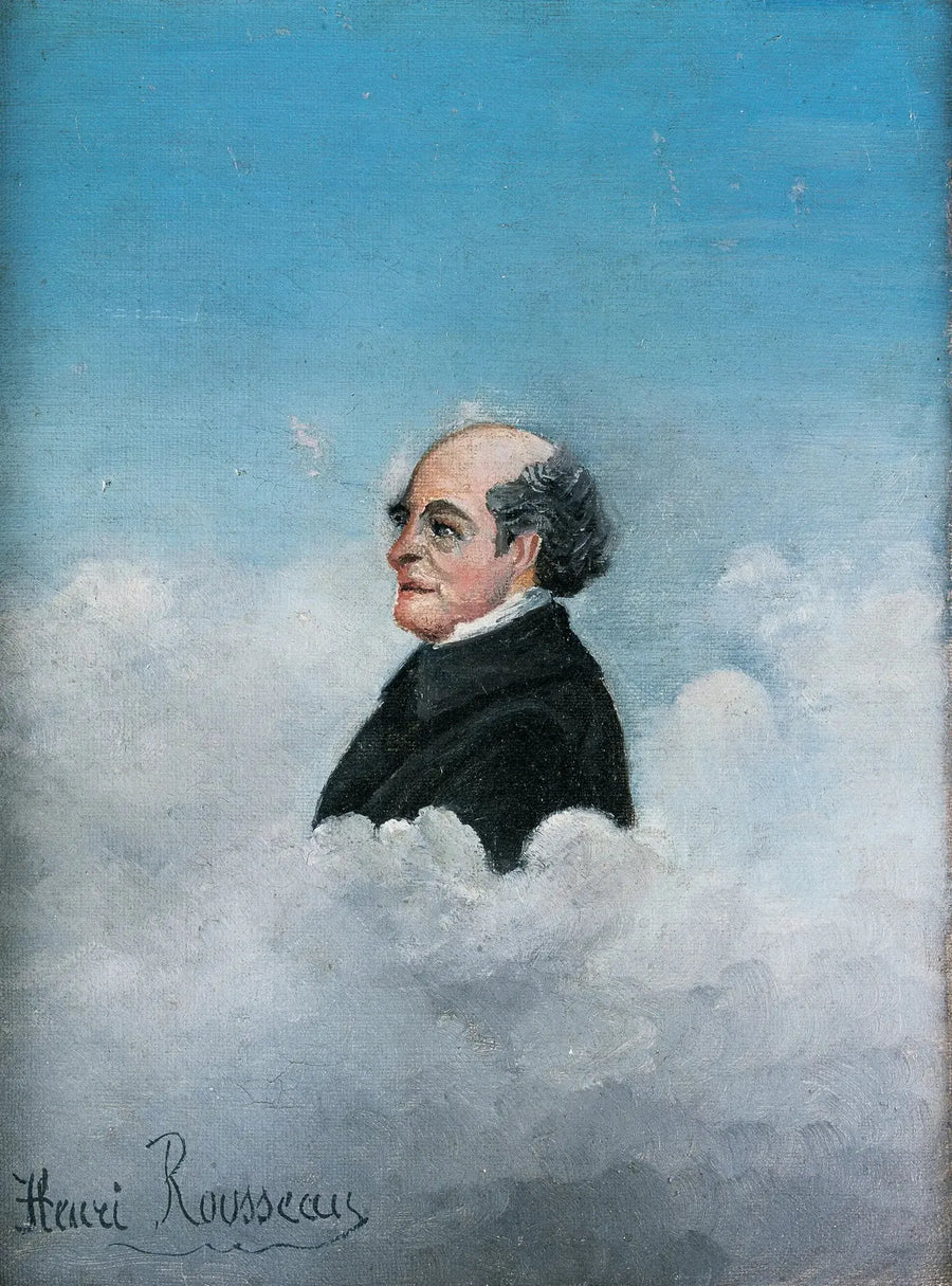 アーティストの父親の肖像 - アンリ・ルソー