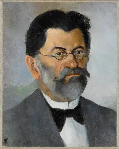 アーティストの父の肖像 - カジミール・マレーヴィチ

Source:
Portrait du père de l'artiste - Kazimir Malevich