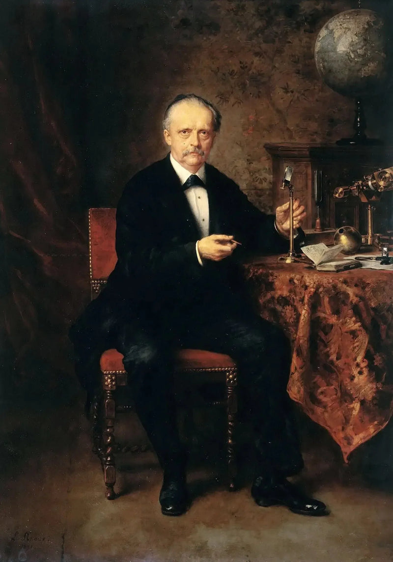 ヘルマン・フォン・ヘルムホルツ物理学者の肖像 - ルートヴィヒ・クナウス

Source:
Portrait du physicien Hermann von Helmholtz - Ludwig Knaus