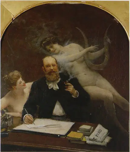 詩人アルマン・シルヴェストルの肖像 - ジャン・ベロー

Source:
Portrait du poète Armand Silvestre - Jean Béraud