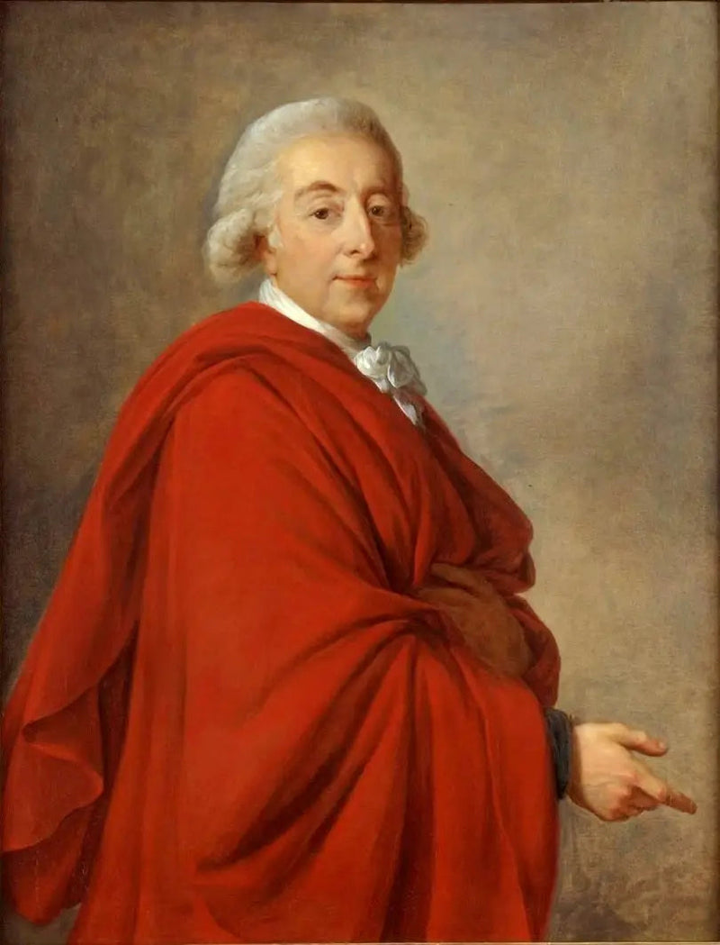 アダム・カシミール・シャルトワリ公の肖像（1734-1823） - エリザベート・ヴィジェ・ルブラン

Source:
Portrait du Prince Adam Casimir Czartoryski (1734-1823) - Élisabeth Vigeé Le Brun