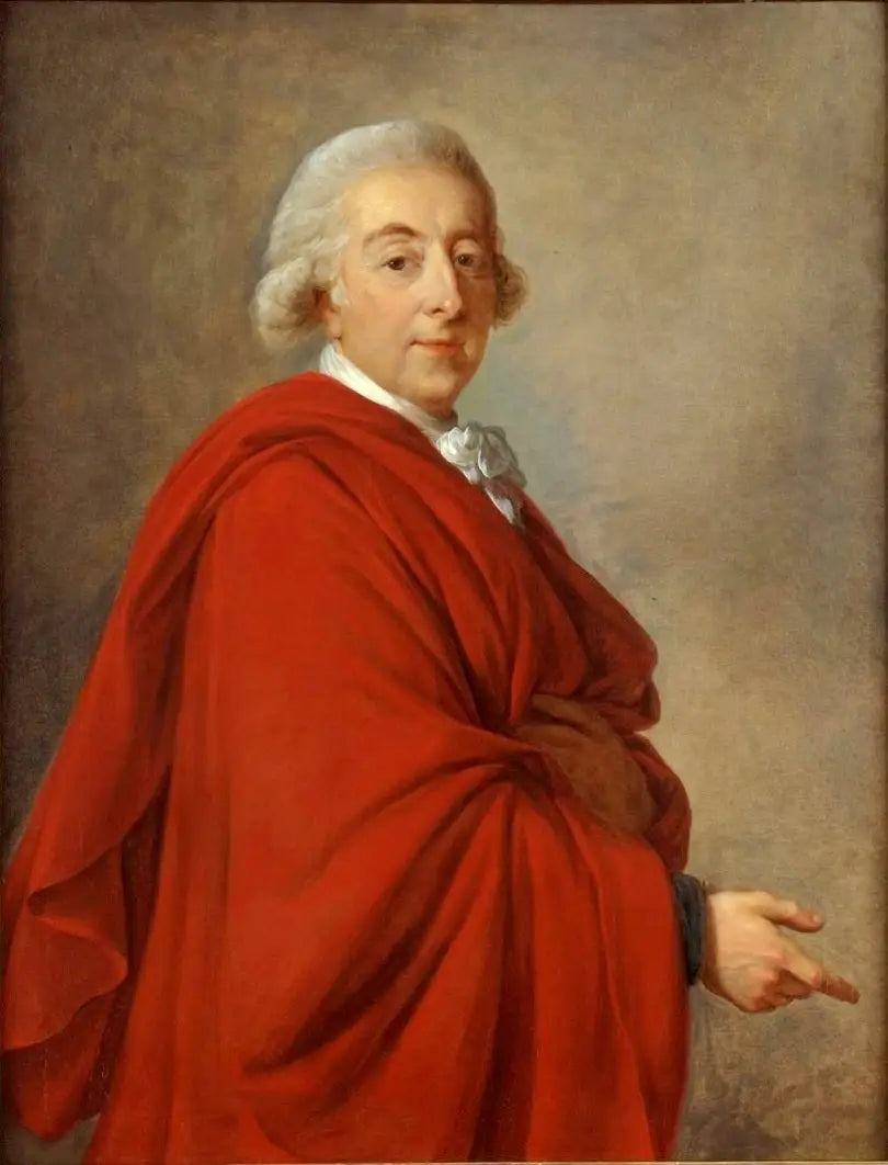 アダム・カシミール・シャルトワリ公の肖像（1734-1823） - エリザベート・ヴィジェ・ルブラン

Source:
Portrait du Prince Adam Casimir Czartoryski (1734-1823) - Élisabeth Vigeé Le Brun