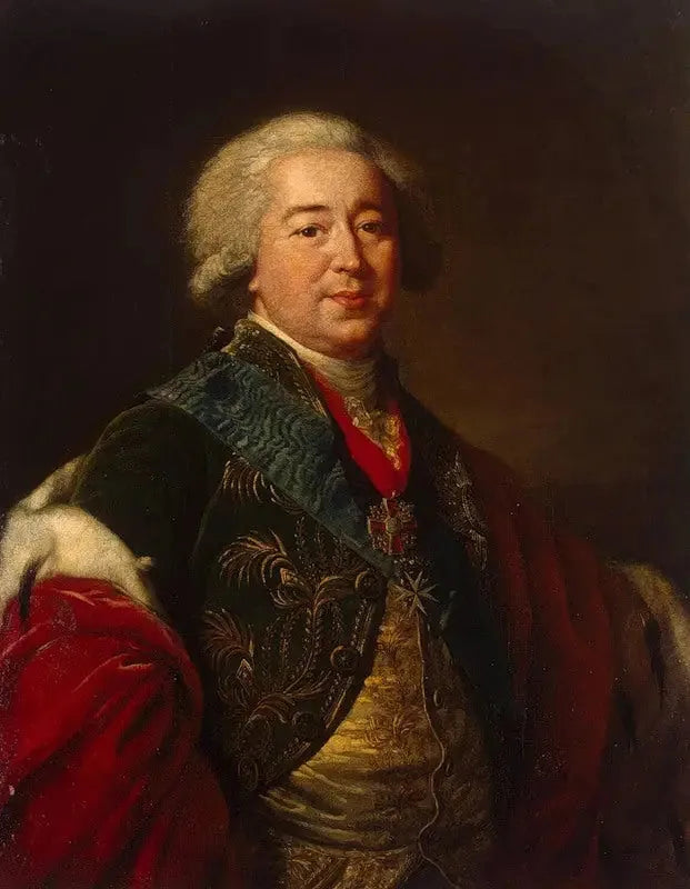 アレクサンドル・クラーキン公の肖像画 - エリザベート・ヴィジェ＝ルブラン

Source:
Portrait du prince Alexandre Kourakine - Élisabeth Vigée Le Brun