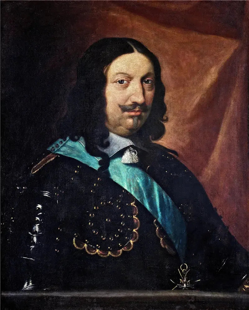 オノレ2世王子（1597-1662）の肖像 - フィリップ・ド・シャンパーニュ

Source:
Portrait du prince Honoré II (1597-1662) - Philippe de Champaigne
