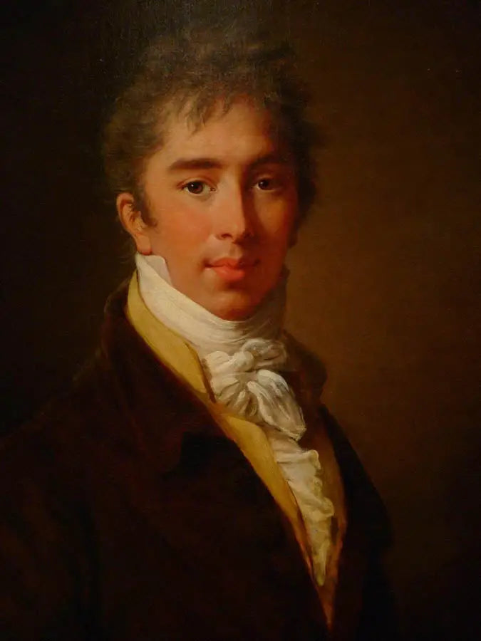 イワン・バリアティンスキー公爵（1772-1825）の肖像画 - エリザベート・ヴィジェ・ルブラン

Source:
Portrait du prince Iwan Bariatinski (1772-1825) - Élisabeth Vigée Le Brun