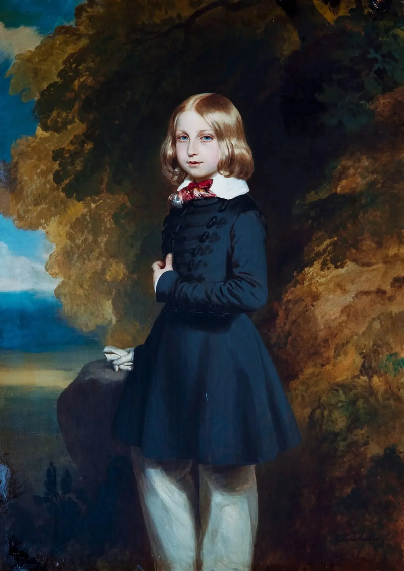 フランドル伯爵プリンス・フィリップの肖像 - フランツ・ザヴェル・ウィンターhalter

Source:
Portrait du prince Philippe, comte de Flandre - Franz Xaver Winterhalter