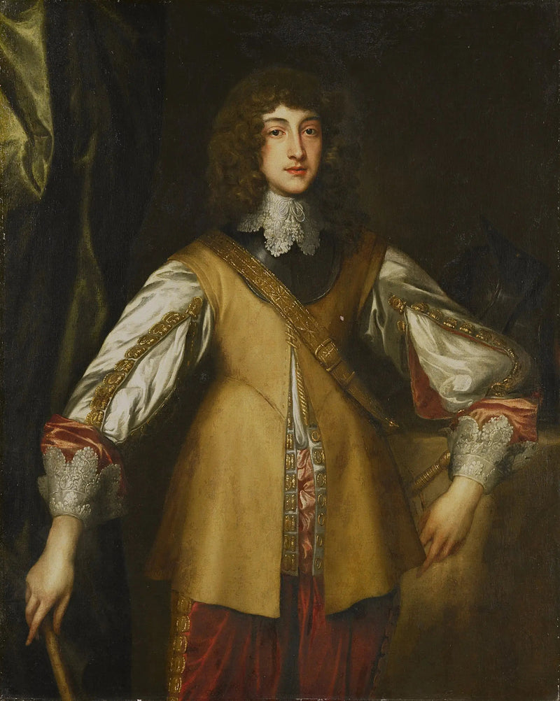 ルペール公（1619-1682）の肖像画 - アントワーヌ・ヴァン・ダイク

Source:
Portrait du prince Rupert (1619-1682), comte palatin du Rhin - Antoine van Dyck