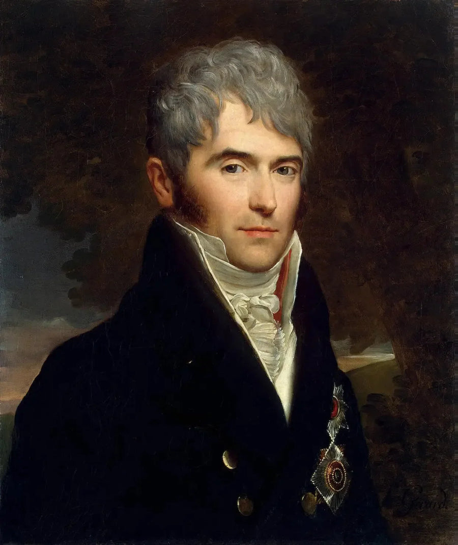 ヴィクトル・コフベイ公の肖像 - フランソワ・ジェラール

Source:
Portrait du prince Viktor Kochubey - François Gérard