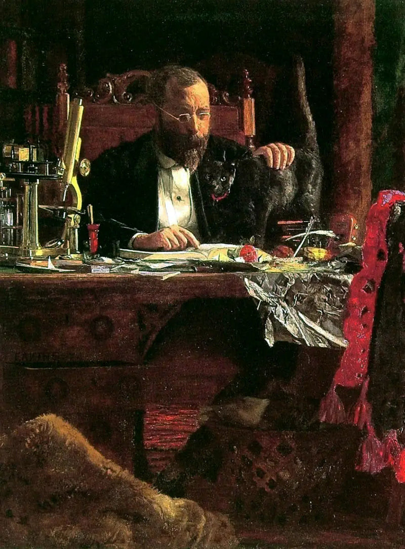ベンジャミン・H・ランド教授の肖像 - トーマス・イーキンス

Source:
Portrait du professeur Benjamin H. Rand - Thomas Eakins