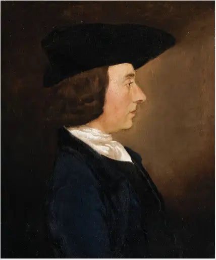 人文主義者ハンフリー・ゲインズバラ（1718-1776）、芸術家の兄弟 - トーマス・ゲインズバラの肖像