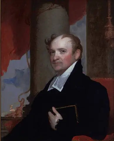 ジョン・ソーントン・カークランド牧師の肖像 - ギルバート・スチュアート

Source:
Portrait du révérend John Thornton Kirkland - Gilbert Stuart