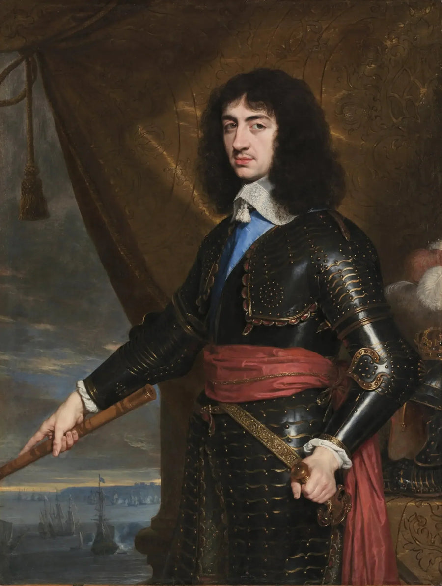 イングランド王チャールズ2世の肖像 - フィリップ・ド・シャンパーニュ

Source:
Portrait du roi Charles II d'Angleterre - Philippe de Champaigne