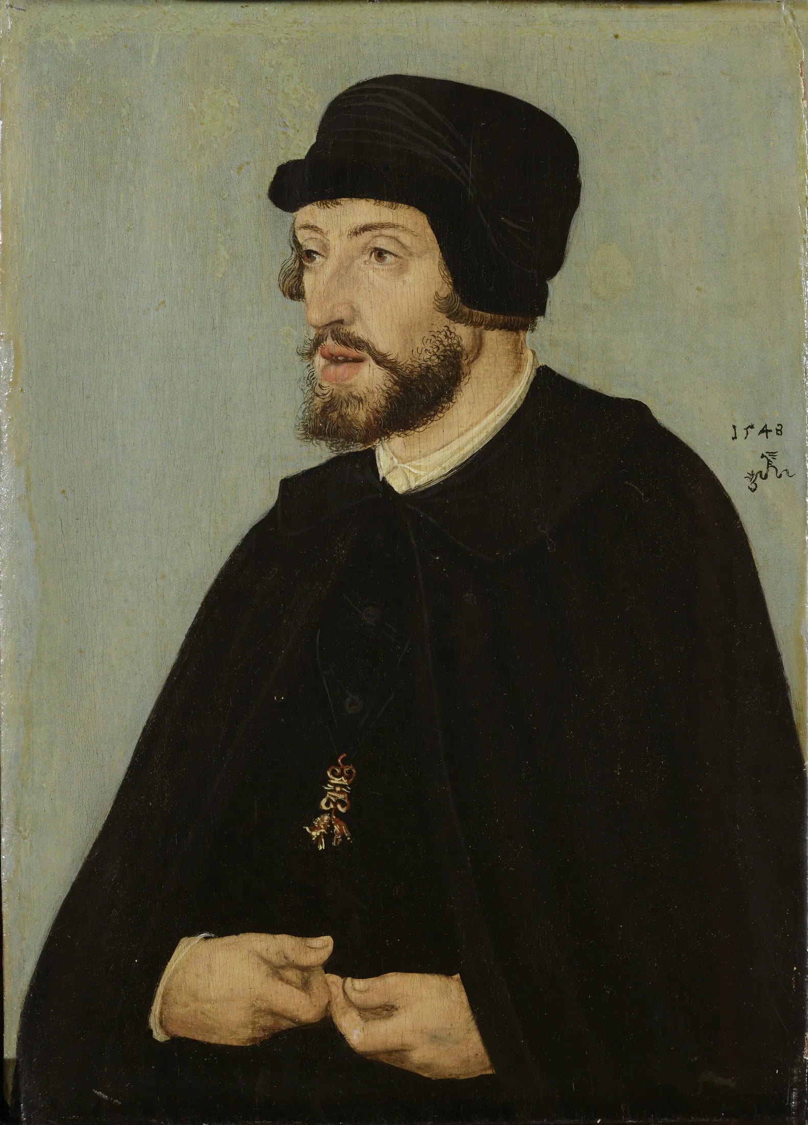 Portrait du roi Ferdinand Ier. - Lucas Cranach the Elder image 1 reproduction artisanale de tableau