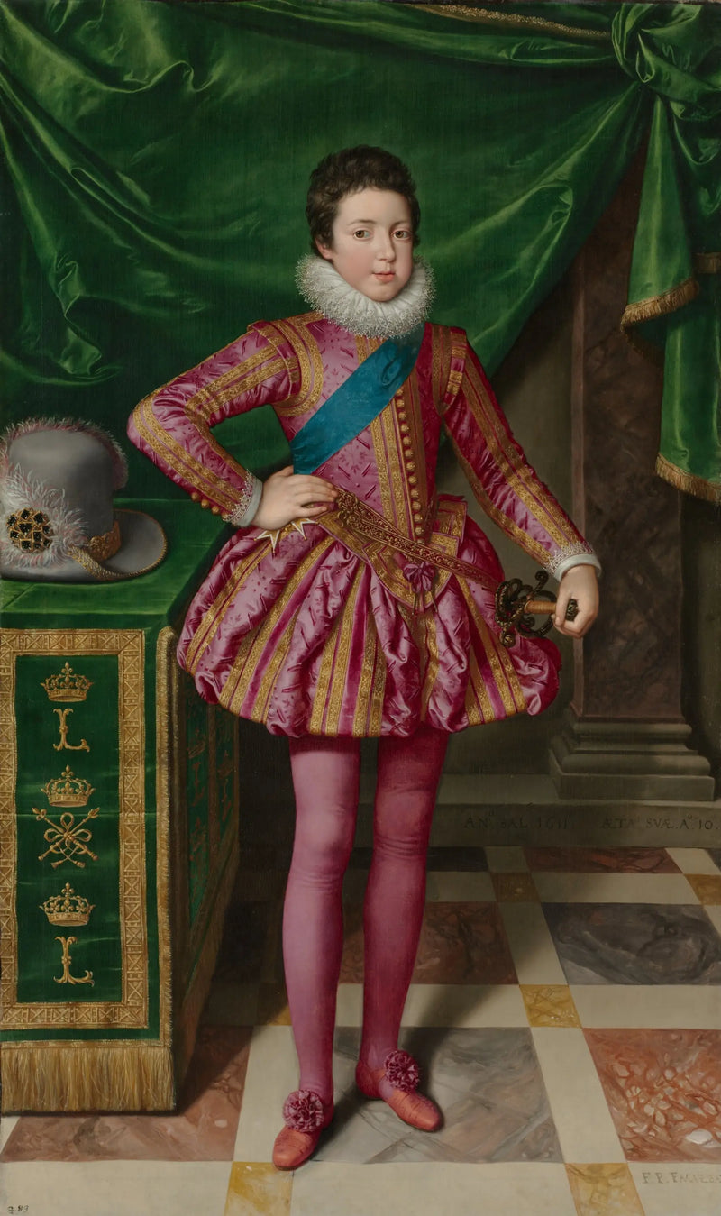 フランスのルイ13世の肖像 - フランス・プルブス・ザ・ヤンガー

Source:
Portrait du roi Louis XIII de France - Frans Pourbus the Younger