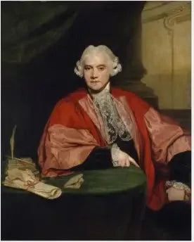 非常に名誉あるジョン・ヘリー・ハッチンソン（1724-1794）、ダブリンのトリニティ・カレッジのプリヴォー - ジョシュア・レイノルズ