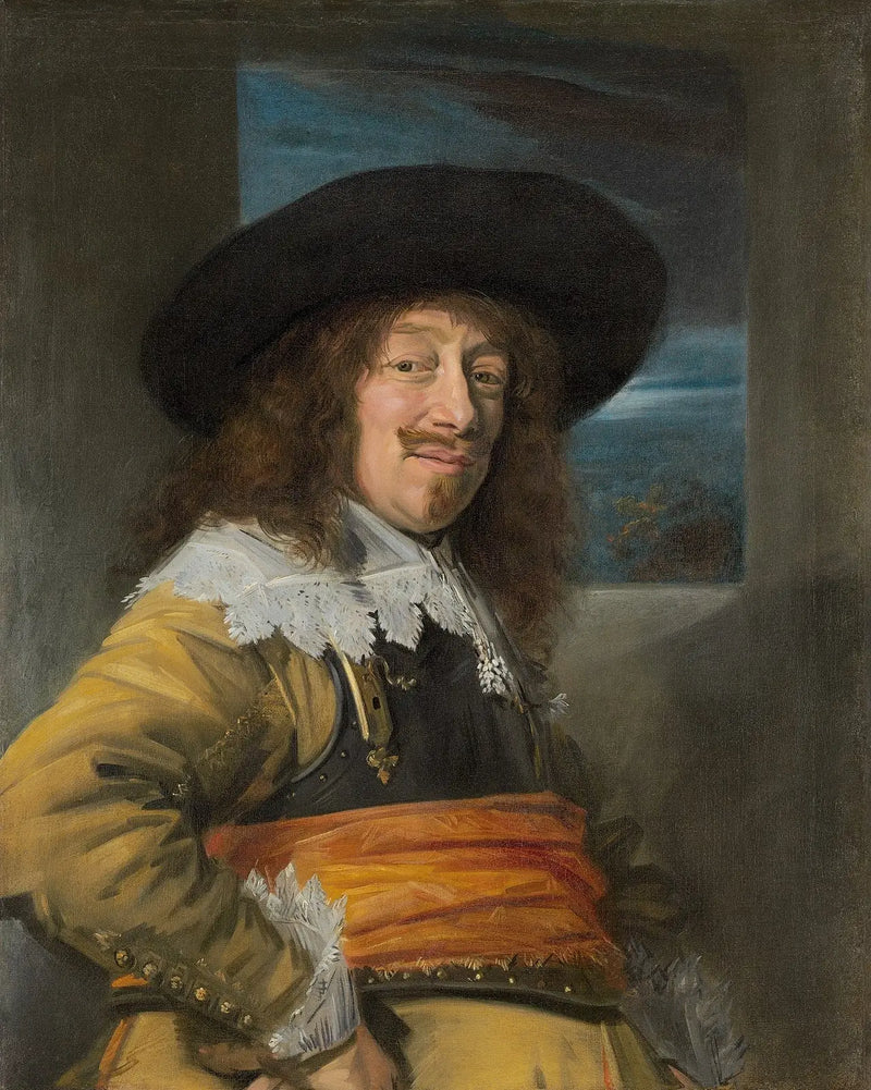 騎手の肖像 - フランス・ハルス

Source:
Portrait d'un cavalier - Frans Hals