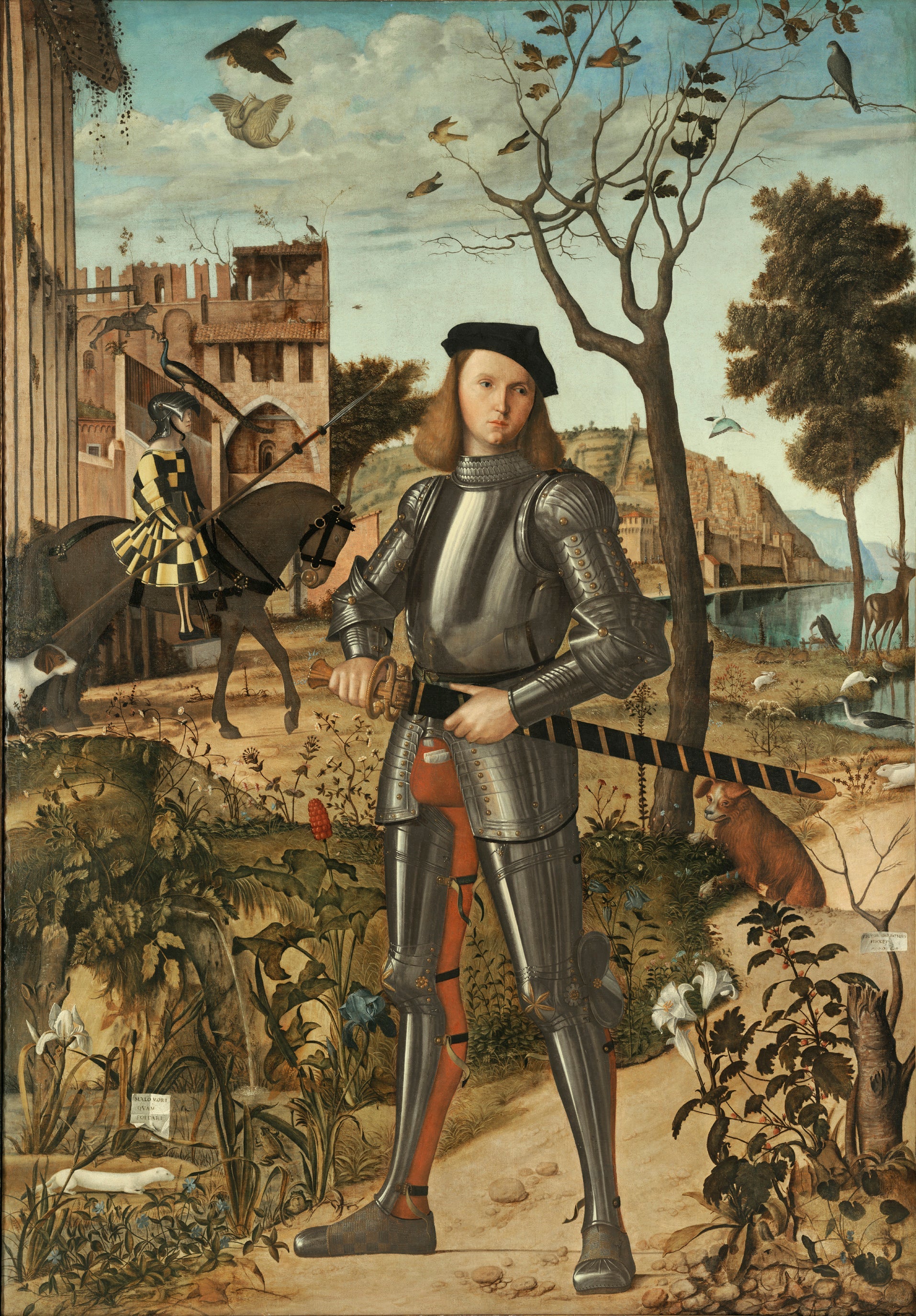 Portrait d’un chevalier - Vittore Carpaccio - Alpha Reproduction