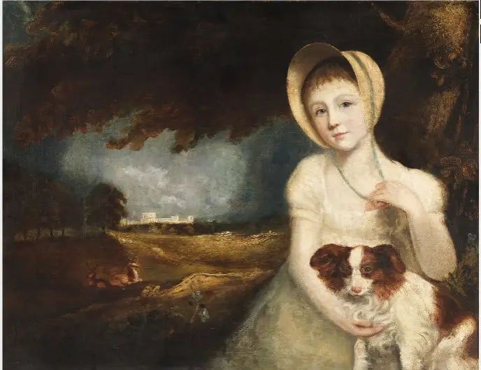 子供と犬の肖像 - ジョン・コンスタブル

Source:
Portrait d'un enfant avec un chien - John Constable