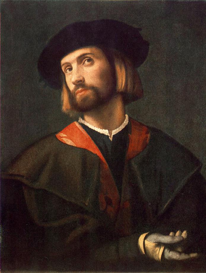 Portrait d’un homme - Alessandro Bonvicino - Alpha Reproduction