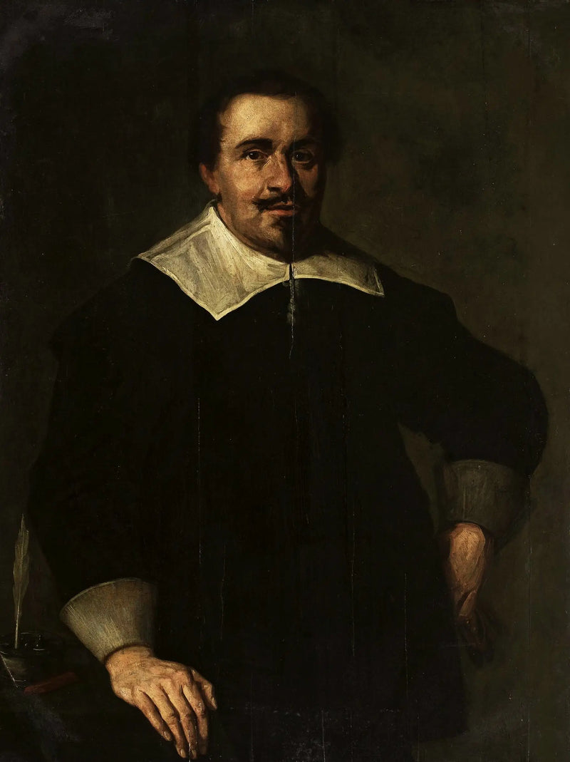 39歳の男性の肖像画とインク瓶 - フランス・ハルス

Source:
Portrait d'un homme de 39 ans avec un encrier. - Frans Hals