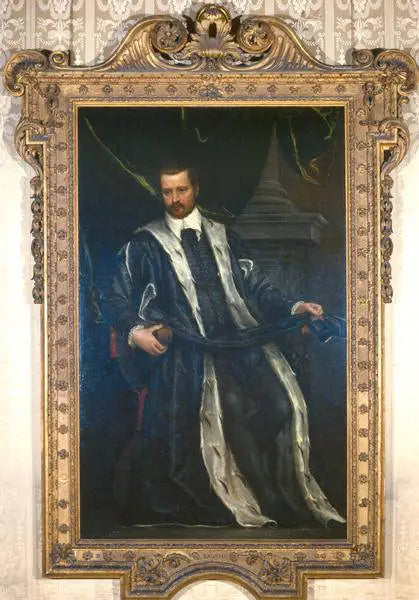 Portrait d’un homme de la famille Soranzo en robe de sénateur - Paul Véronèse - Alpha Reproduction