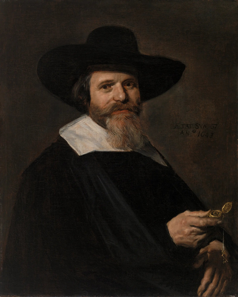 腕時計をつけた見知らぬ男性の肖像画 - フランス・ハルス

Source:
portrait d'un homme inconnu avec une montre - Frans Hals