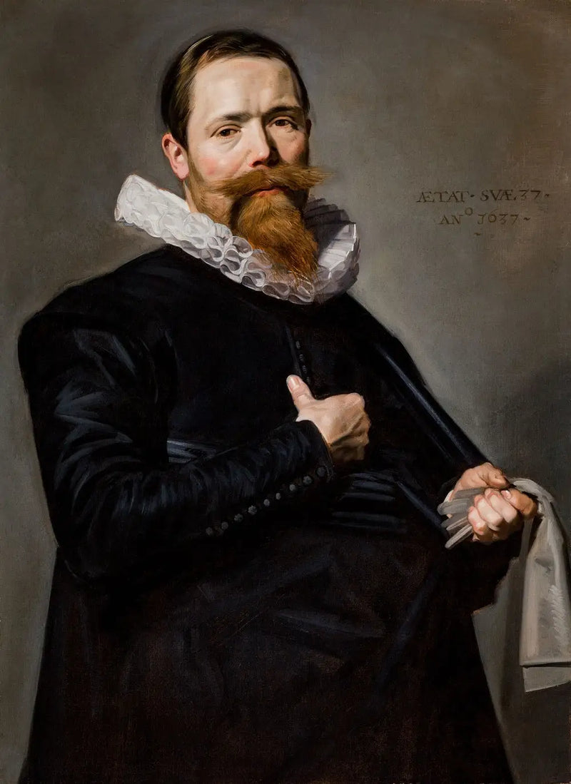 無名の男の肖像 - フランス・ハルス

Source:
portrait d'un homme inconnu - Frans Hals