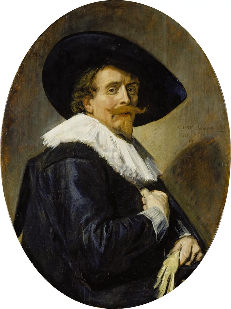 未知の男性の肖像 - フランス・ハルス

Source:
portrait d'un homme inconnu - Frans Hals