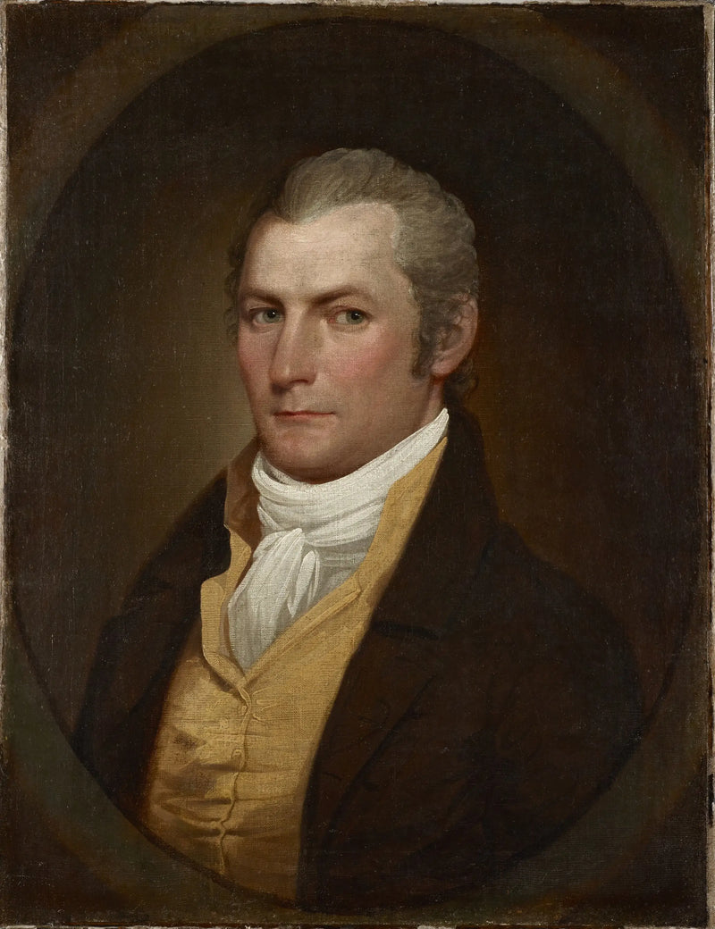 ジョン・トランブルの男性の肖像

Source:
Portrait d'un homme - John Trumbull