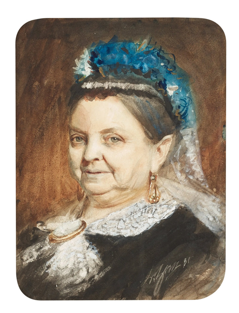 年配の女性の肖像 - アンダース・ゾーン

Source:
Portrait d'une dame âgée - Anders Zorn