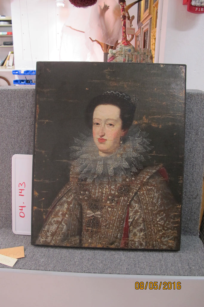 女性の肖像画 - クラウディオ・コエリョ