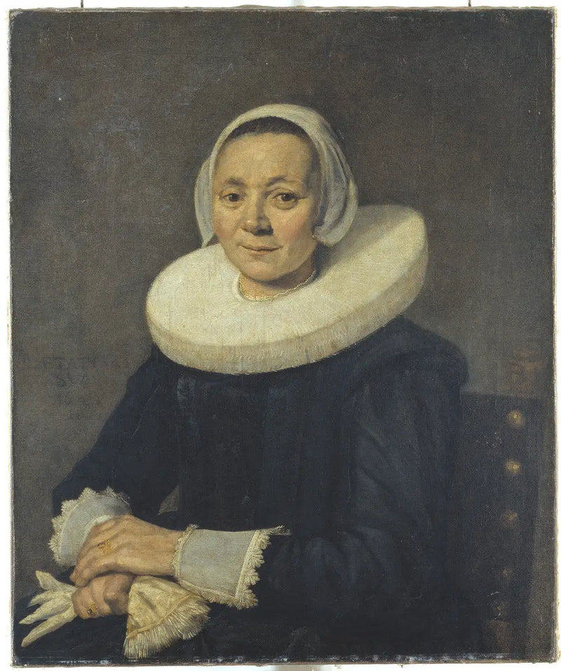 座っている女性の肖像 - フランス・ハルス

Source:
Portrait d'une femme assise - Frans Hals