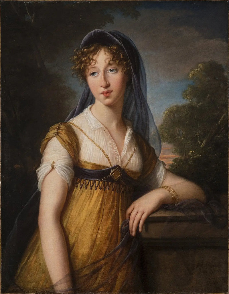 女性の肖像画 - エリザベス・ヴィジェ・ル・ブラン

Source:
Portrait d'une femme - Élisabeth Vigée Le Brun