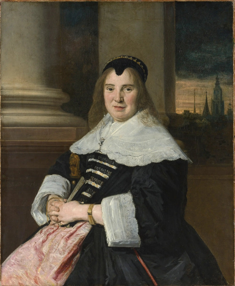 女性の肖像 - フランス・ハルス

Source:
Portrait d'une femme - Frans Hals