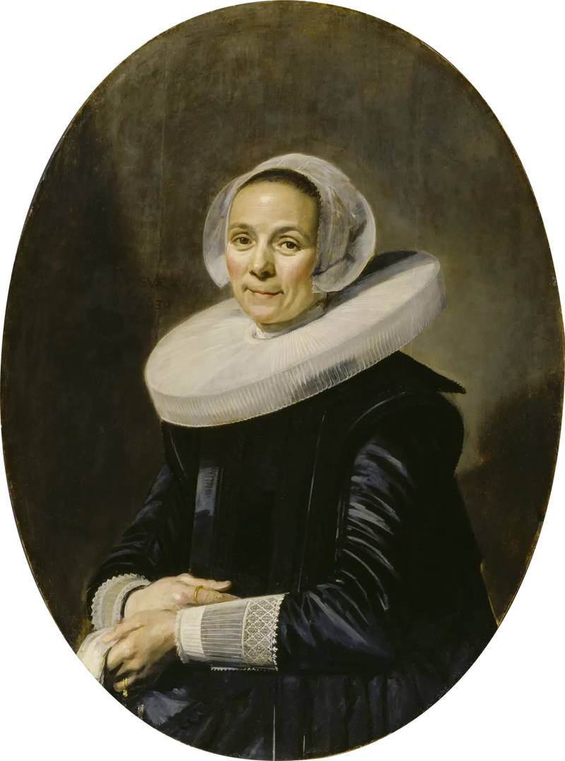 未知の女性の肖像 - フランス・ハルス

Source:
portrait d'une femme inconnue - Frans Hals