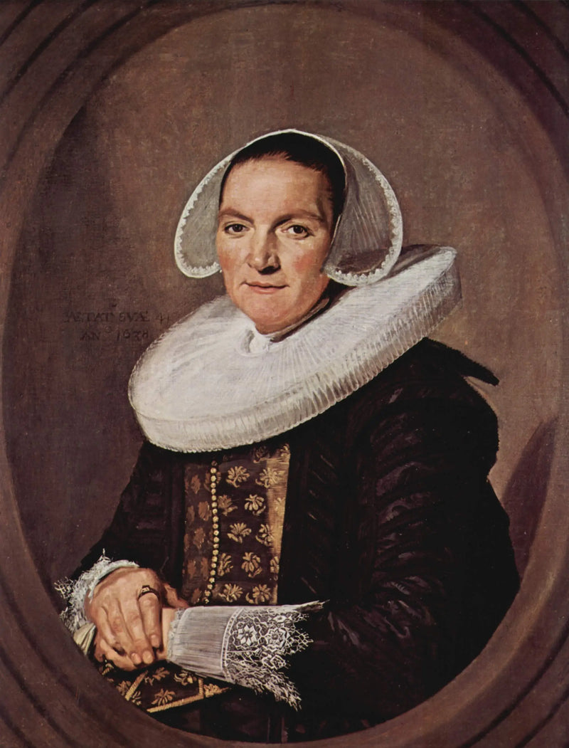 未知の女性の肖像 - フランス・ハルス

Source:
portrait d'une femme inconnue - Frans Hals
