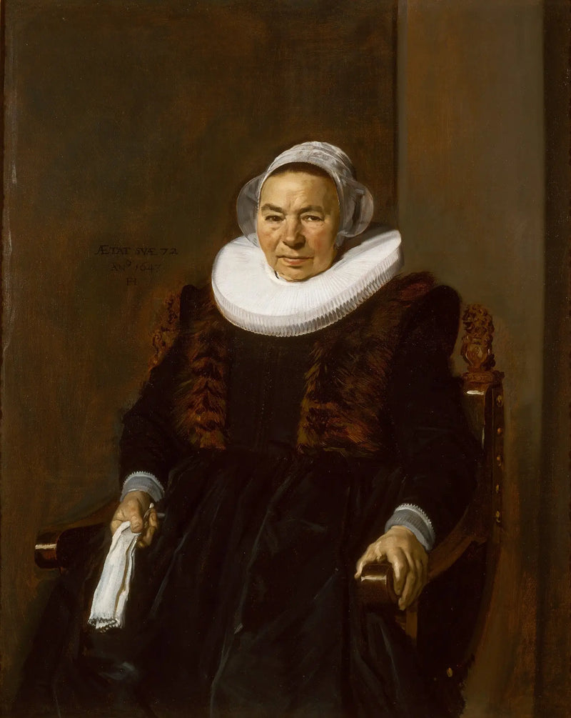 未知の女性の肖像 - フランス・ハルス

Source:
portrait d'une femme inconnue - Frans Hals