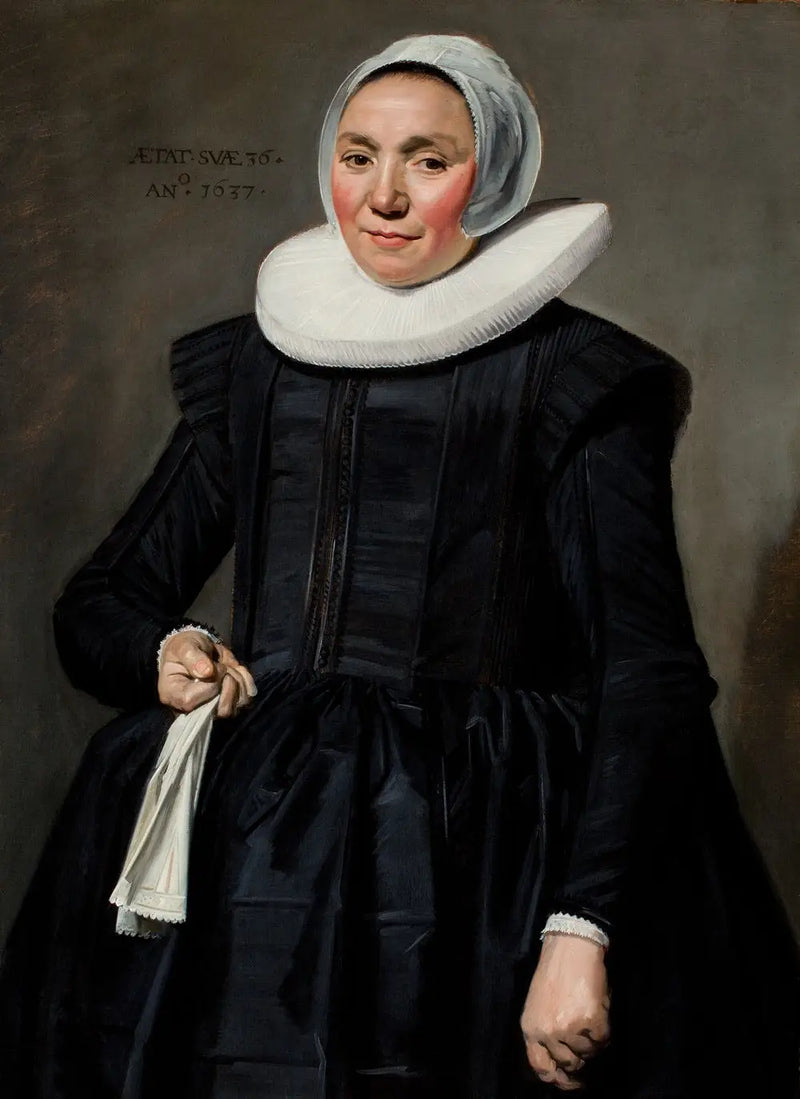 未知の女性の肖像 - フランス・ハルス

Source:
portrait d'une femme inconnue - Frans Hals