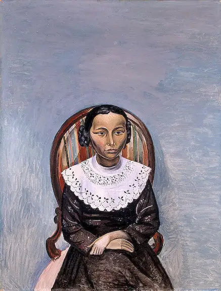 黒い少女の肖像 - アンドレ・ドラン

Source:
Portrait d'une fille en noir - André Derain