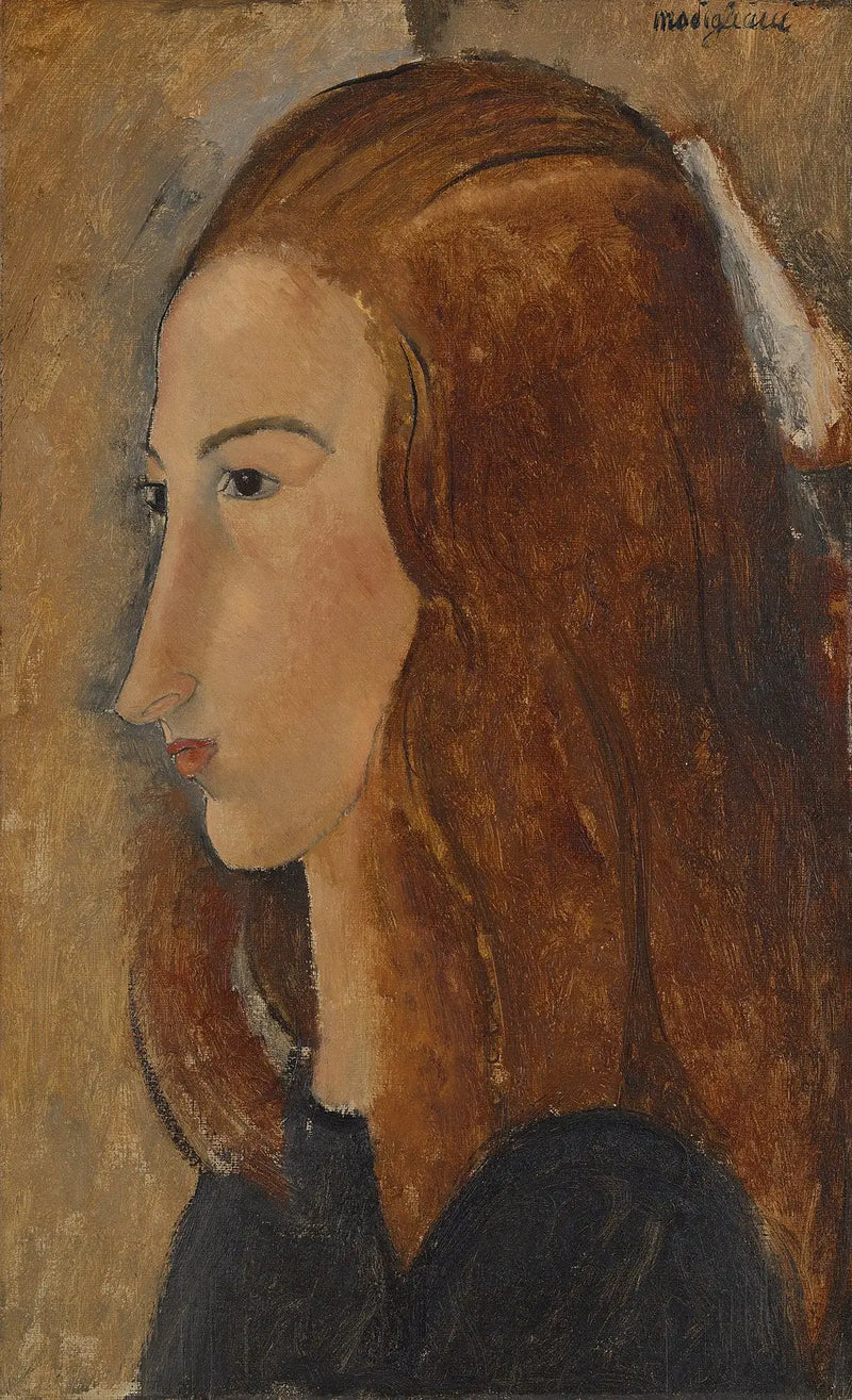 若い女性の肖像 - アメデオ・モディリアーニ