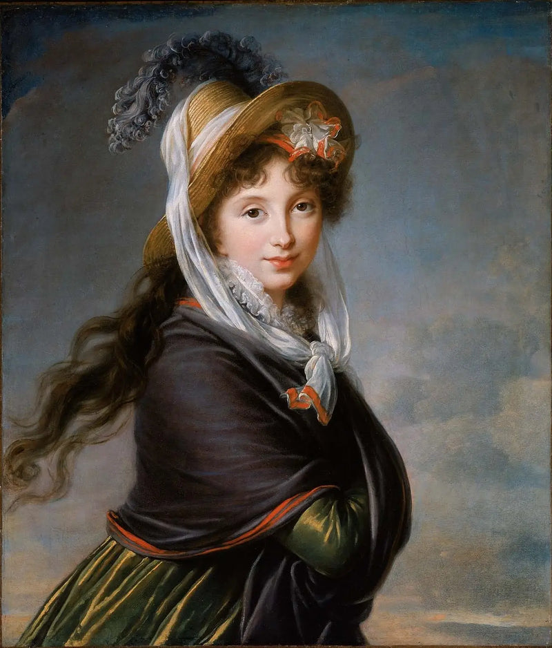 若い女性の肖像画 - エリザベス・ヴィジェ・ル・ブラン

Source:
Portrait d'une jeune femme. - Élisabeth Vigée Le Brun