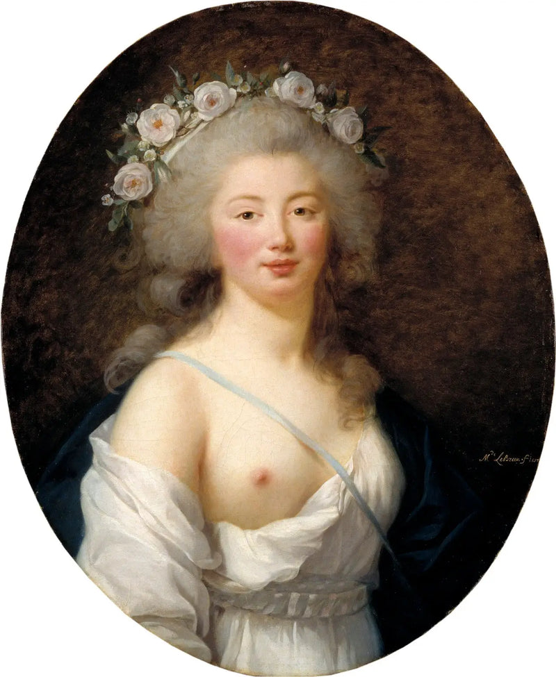 フローの若い女性の肖像 - エリザベス・ヴィジェ・ル・ブラン

Source:
Portrait d'une jeune femme en Flore - Élisabeth Vigée Le Brun