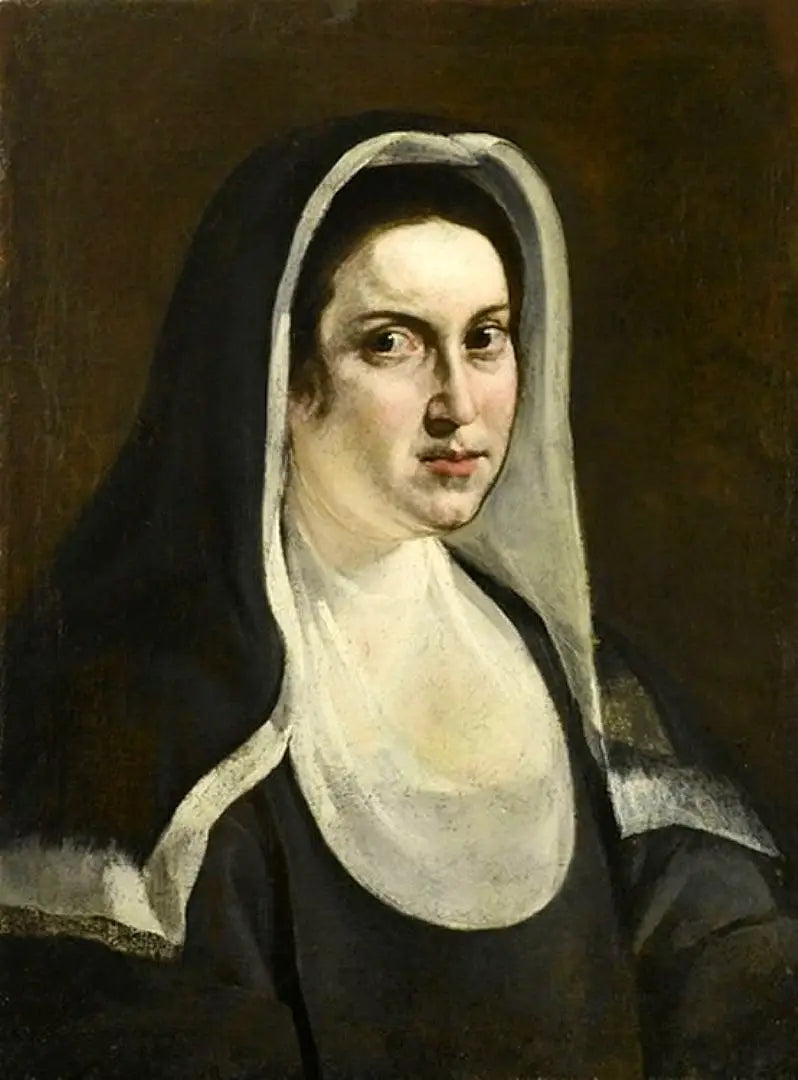 修道女の肖像 - アルテミジア・ジェンティレスキ

Source:
Portrait d'une nonne - Artemisia Gentileschi
