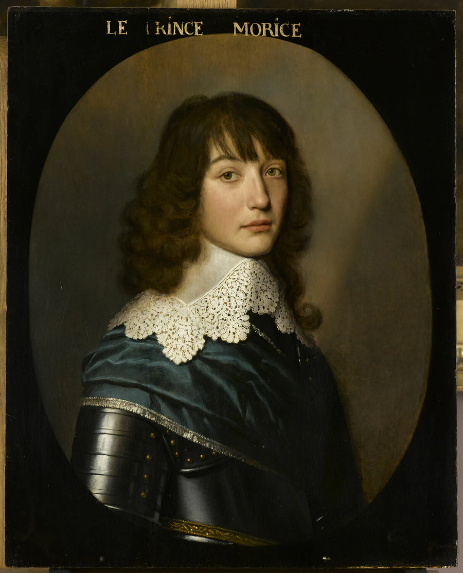 Portrait d'Édouard de Bavière (1625-1663), prince palatin - Gerrit van Honthorst