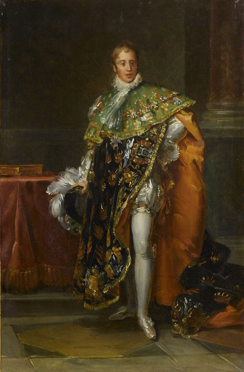 フランス王子シャルル＝フィリップの全身肖像（1757-1836）、アルトワ伯 - フランソワ・ジェラール

Source:
Portrait en pied de Charles-Philippe de France (1757-1836), comte d'Artois - François Gérard
