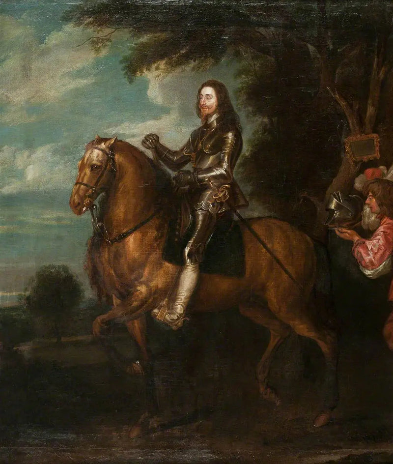 チャールズ1世（1600-1649）の騎馬肖像画 - アントワーヌ・ヴァン・ダイク

Source:
Portrait équestre de Charles Ier (1600-1649) - Antoine van Dyck