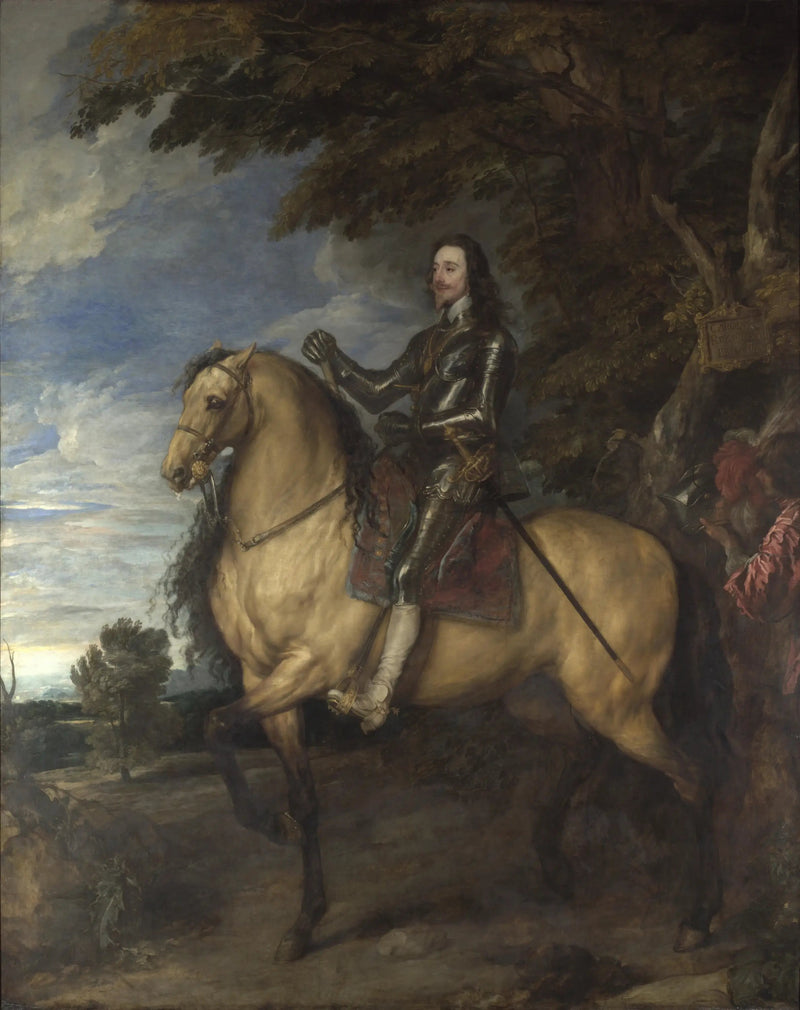 シャルル1世の騎馬肖像画 - アントワーヌ・ヴァン・ダイク

Source:
Portrait équestre de Charles Ier - Antoine van Dyck